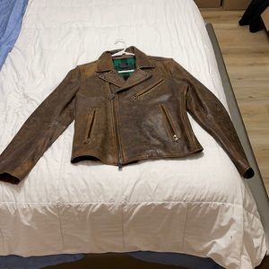 Genuine leather jacket from banana republic
